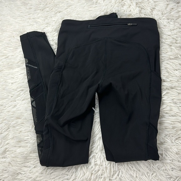 Lululemon Speed Up Tight *Mesh 28" Black - Picture 4 of 5